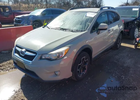 2013 Subaru Xv Crosstrek 2.0I Premium from USA, damaged, VIN JF2GPAVC5D2865268